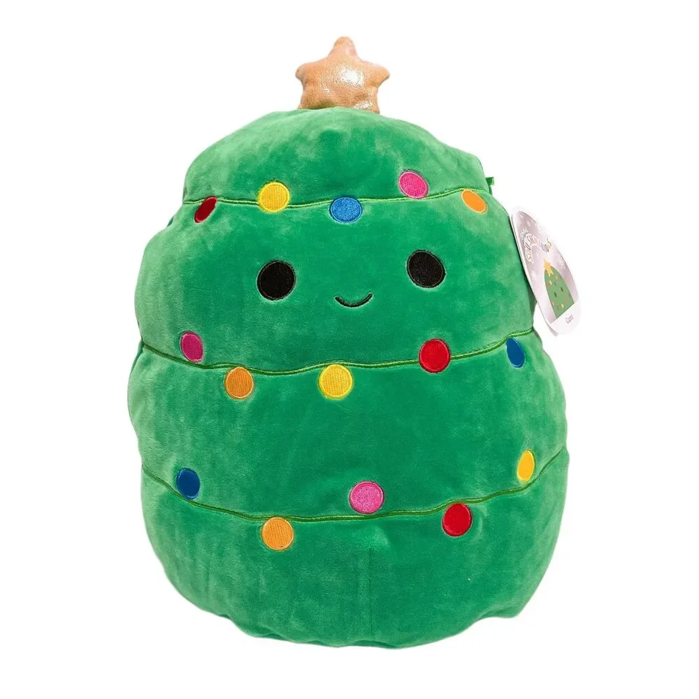 Squishmallows Carol the Christmas Tree 5